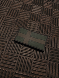 Swedish PVC flag patch (subdued colors) with Velcro backing