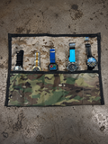 Watch & Folding Knife Roll