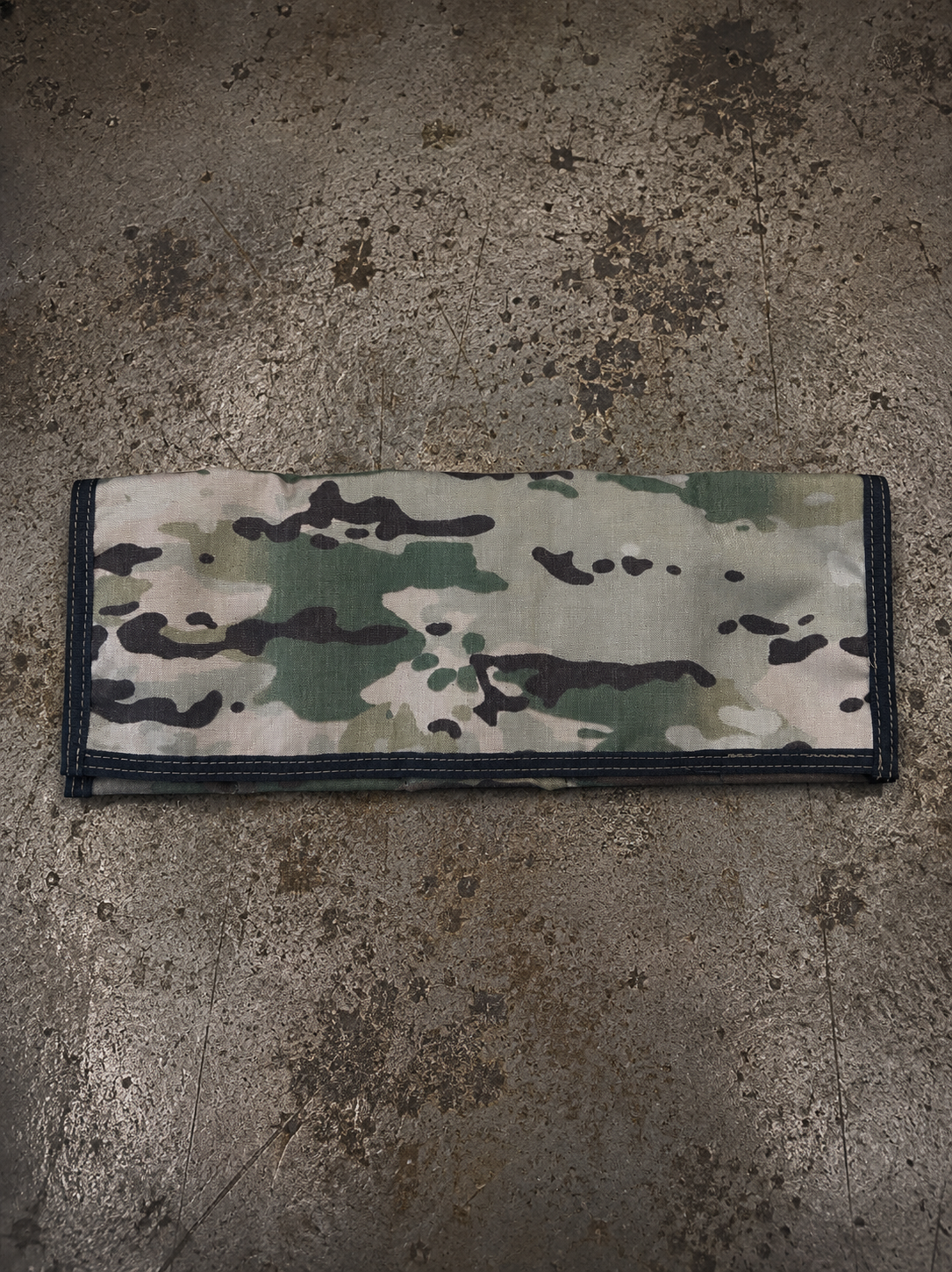 Watch & Folding Knife Roll
