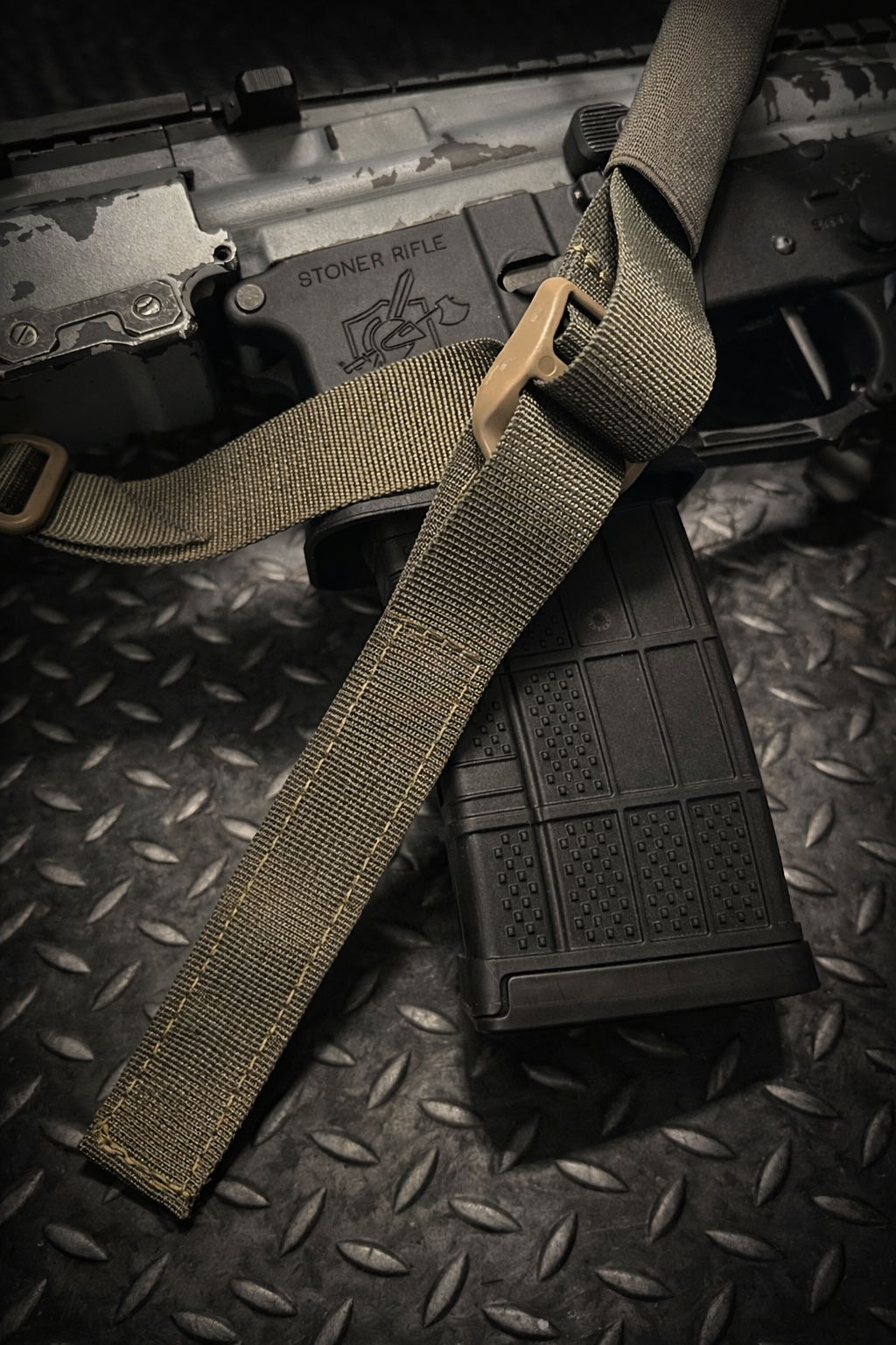 Grywärks MK1 Minimalist 2-Point Rifle Sling