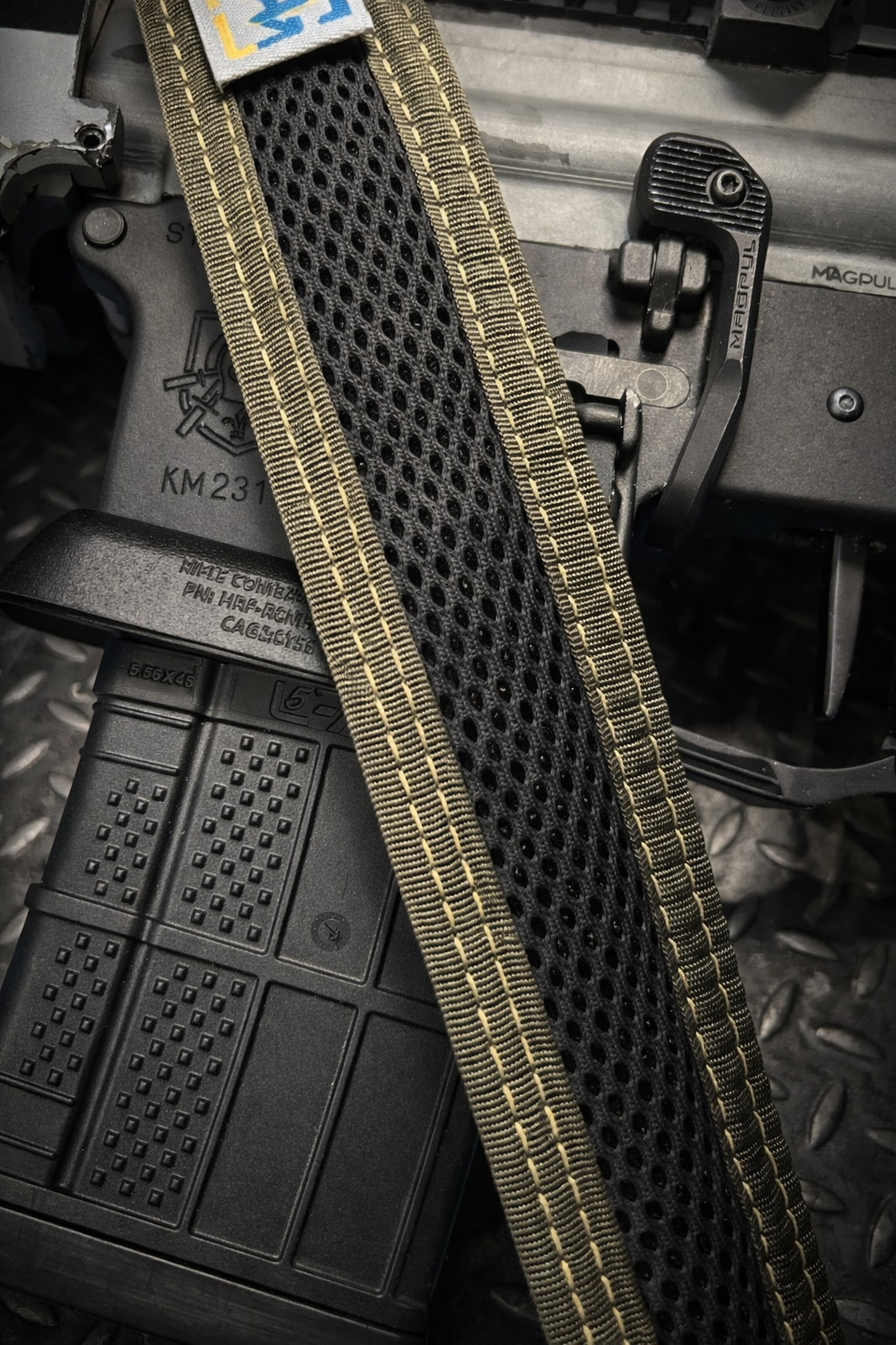 Grywärks MK1 Minimalist 2-Point Rifle Sling
