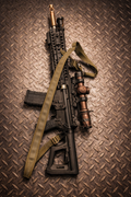Grywärks MK1 Minimalist 2-Point Rifle Sling