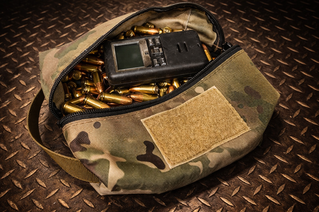 Grywärks Tactical Ammo Bag – 500D Cordura